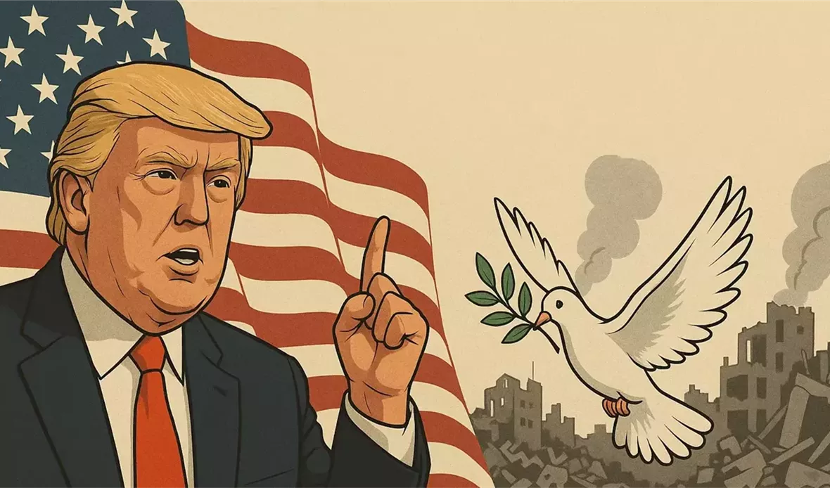 ترامب يعلن أمام الكنيست