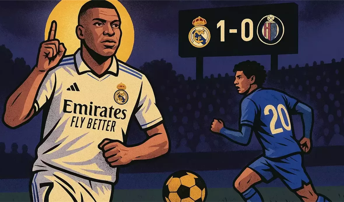 فوز ريال مدريد على