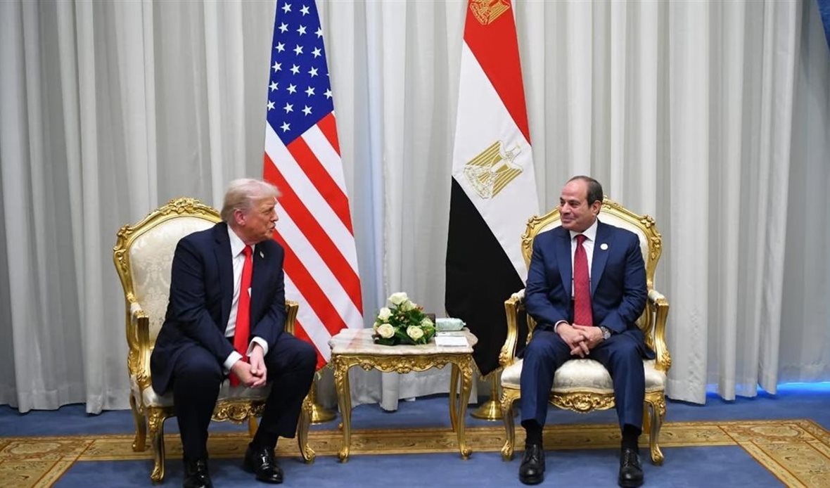 السيسي وترامب يبحثان