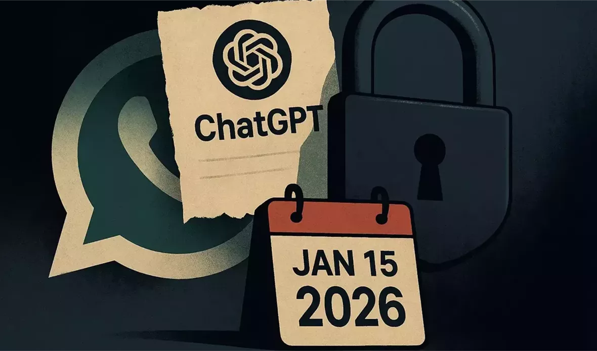 ChatGPT يغادر واتساب