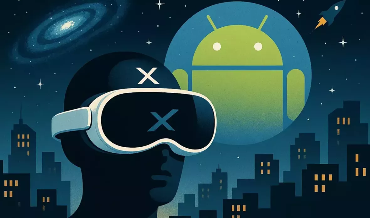 إطلاق Galaxy XR بتقنيات
