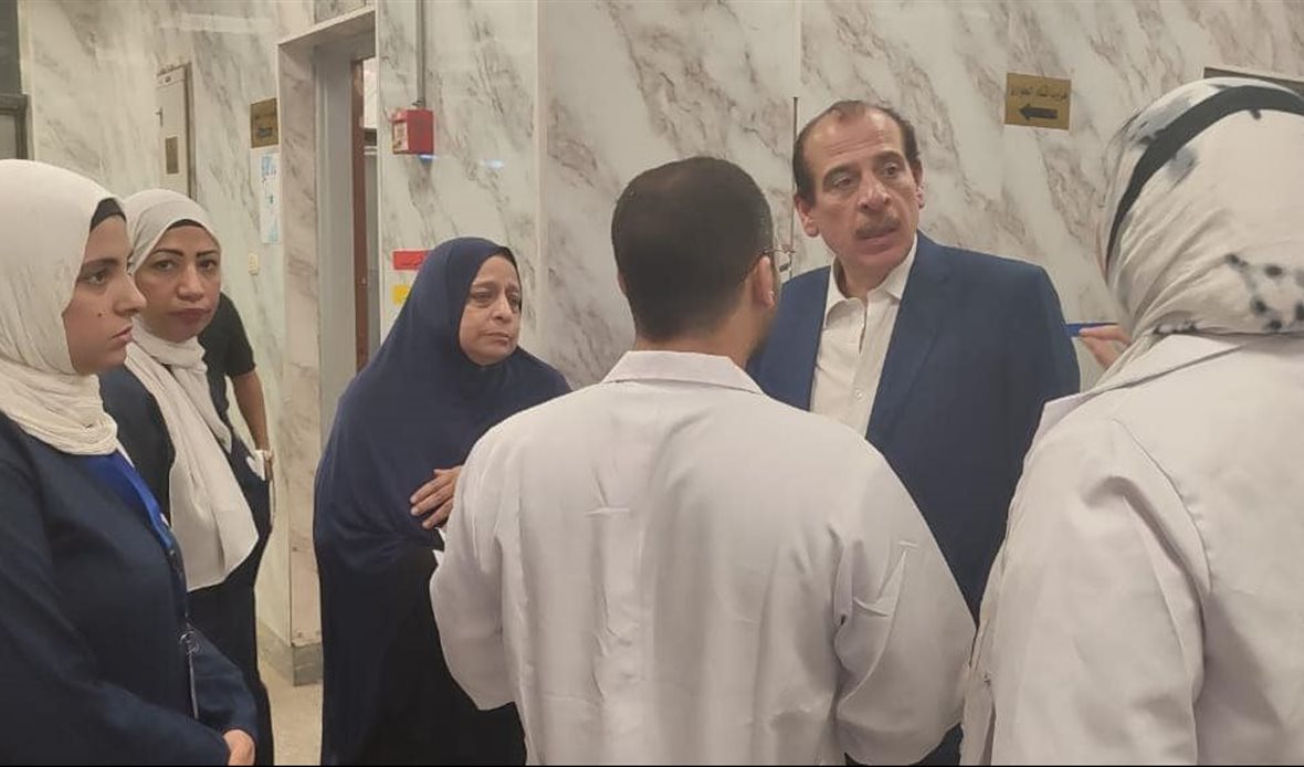 عمرو قنديل يجري جولة
