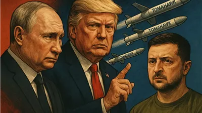 زيلينسكي يفشل في الحصول على صواريخ توماهوك خلال لقائه مع ترامب