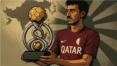 أكرم عفيف ينافس على جائزة أفضل لاعب في آسيا 2025 من الاتحاد الآسيوي