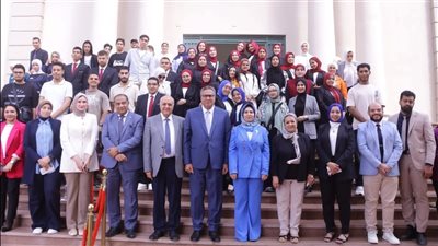 نائب محافظ دمياط تشهد انطلاق الملتقى التوظيفي الثالث بجامعة حورس
