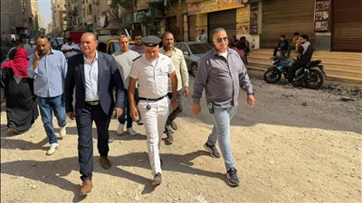 محافظة الجيزة ترفع الإشغالات وتضبط لحوماً فاسدة في حملات مكبرة