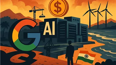 جوجل تضخ استثمارًا بقيمة 15 مليار دولار لإنشاء مركز بيانات ضخم للذكاء الاصطناعي في الهند