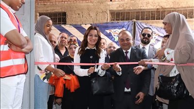 نائب محافظ الجيزة تفتتح مشروع “فيد واستفيد” للحرف اليدوية