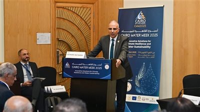 وزير الري: تحلية المياه للإنتاج الغذائي توجه استراتيجي جديد