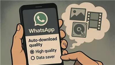 واتساب يطلق ميزة جديدة كليًا للتحكم في جودة الصور والفيديو على آيفون