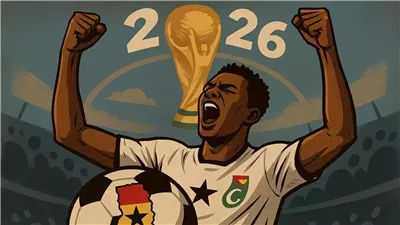 غانا تتأهل رسميًا إلى كأس العالم 2026 بعد فوزها على جزر القمر بهدف قدوس