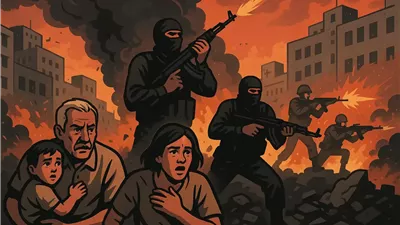 اشتباكات دامية بين قوات حماس وعناصر من عائلة دغمش في غزة تخلف 27 قتيلًا وتكشف عن توترات داخلية غير مسبوقة بعد انسحاب الجيش الإسرائيلي