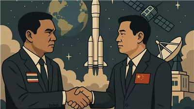 تكنولوجيا الفضاء في تايلاند 2025: تعاون صيني تايلاندي يعزز الابتكار الفضائي في آسيا