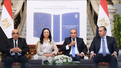 مصر تحتفل بعضوية حقوق الإنسان بإطلاق تقرير وطني