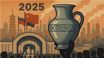 معرض جينغدتشن الدولي للسيراميك 2025 يبرز فن الخزف الصيني عالميًا