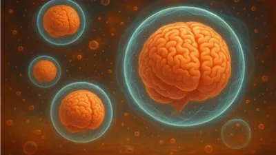 صمغ الزانثان يضاعف إنتاج النماذج الدماغية المصغّرة في مختبرات ستانفورد