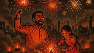 احتفالات ديوالي تضيء الهند وسط جدل التلوث
