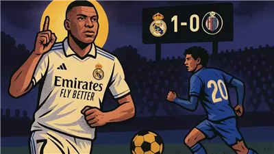 نتيجة مباراة ريال مدريد وخيتافي وهدف مبابي في الدوري الإسباني 2025