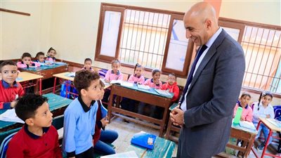 وزير التعليم يتفقد مدارس سوهاج ويتابع انتظام الدراسة