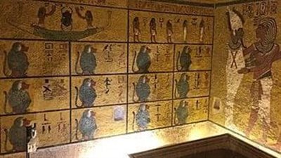 مقبرة توت عنخ آمون بحالة جيدة ولا خطر على جدرانها