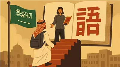 تعليم اللغة الصينية في السعودية يعزز التعاون التعليمي الصيني السعودي