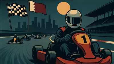 قطر تطلق بطولة كأس الأمم للكارتينج 2025 على حلبة لوسيل