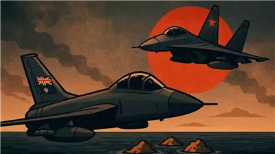 الصين تحذر أستراليا بعد اعتراض طائرة عسكرية فوق بحر الصين الجنوبي