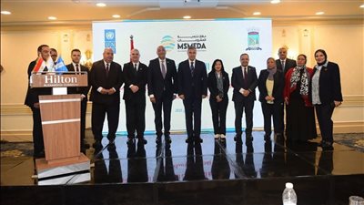 جهاز تنمية المشروعات يطور وحدة المندرة لصحة الأسرة بالإسكندرية