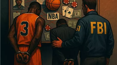 الـFBI يعتقل نجمَي NBA وعشرات المتورطين في فضيحة مراهنات غير قانونية مرتبطة بالمافيا