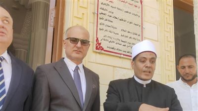 افتتاح مسجد السلام بسيدي غازي.. خطوة جديدة في إعمار بيوت الله
