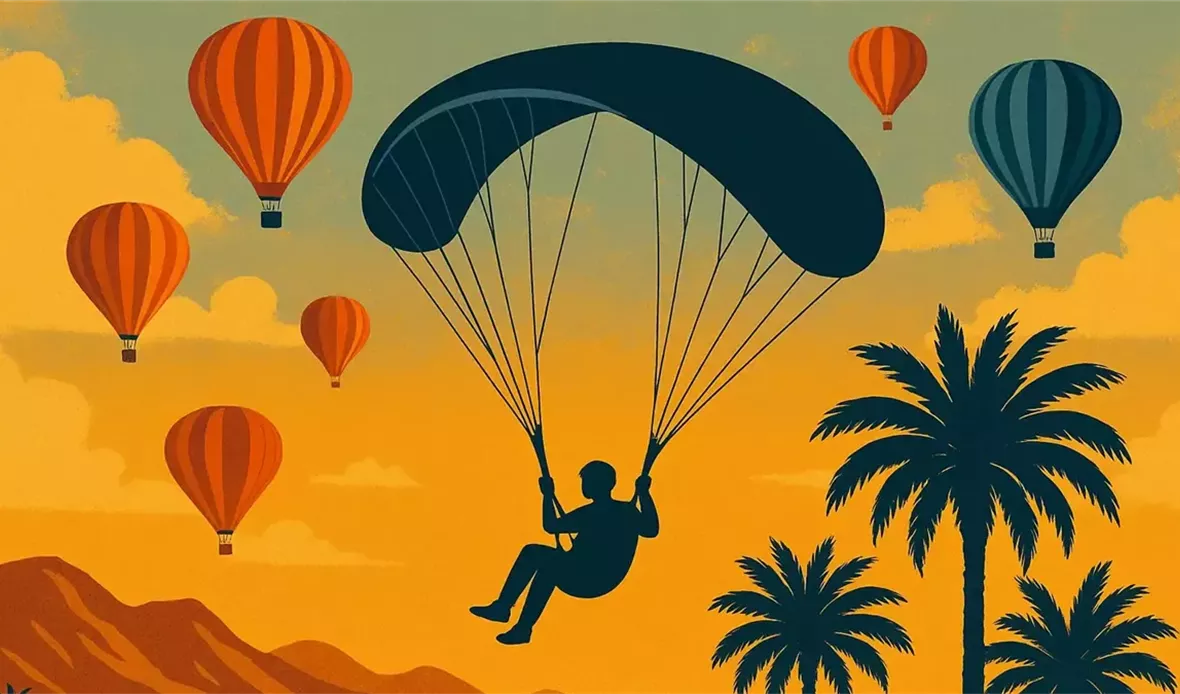 الملتقى الدولي للمناطيد