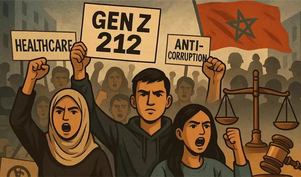 احتجاجات المغرب 2025