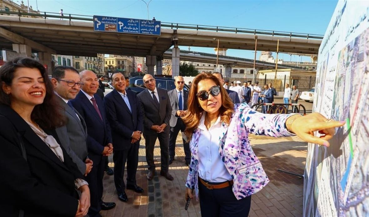 منال عوض: مشروع العتبة