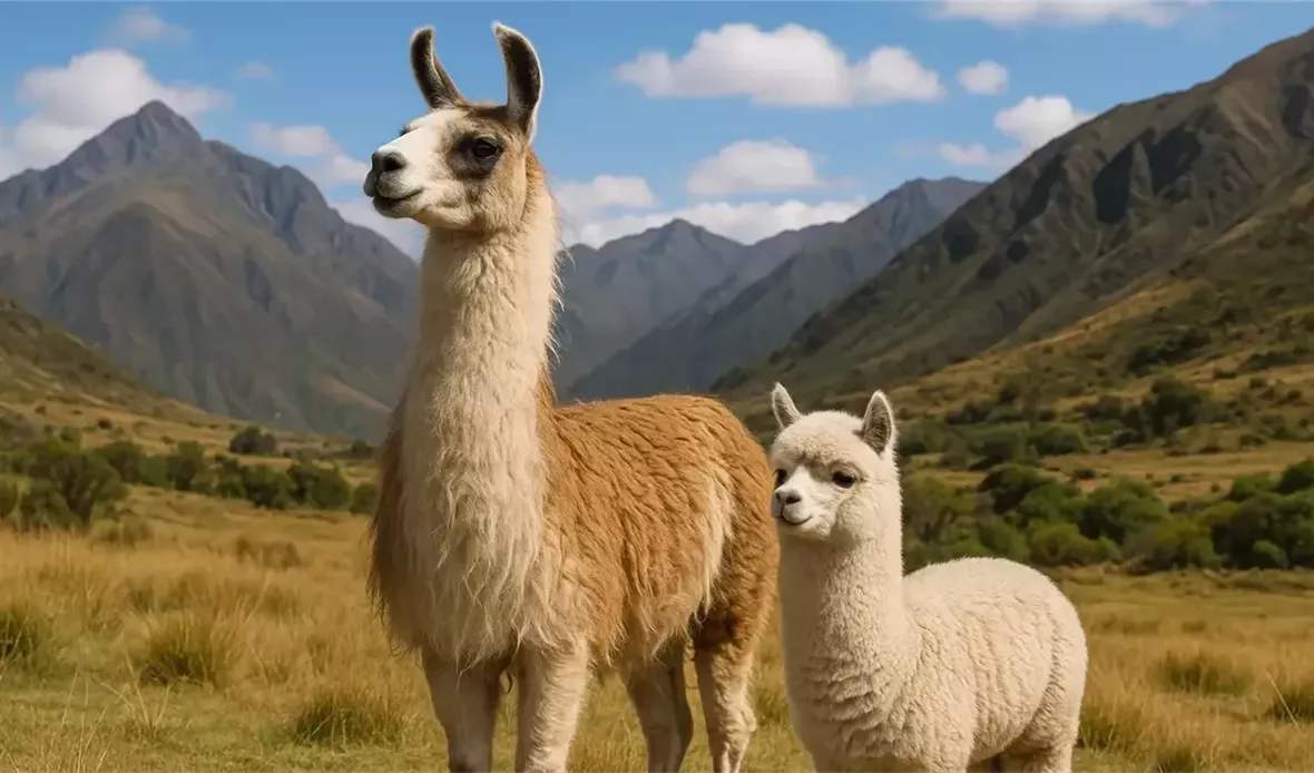 اللاما والألباكا
