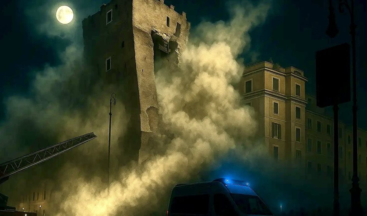 انهيار برج Torre