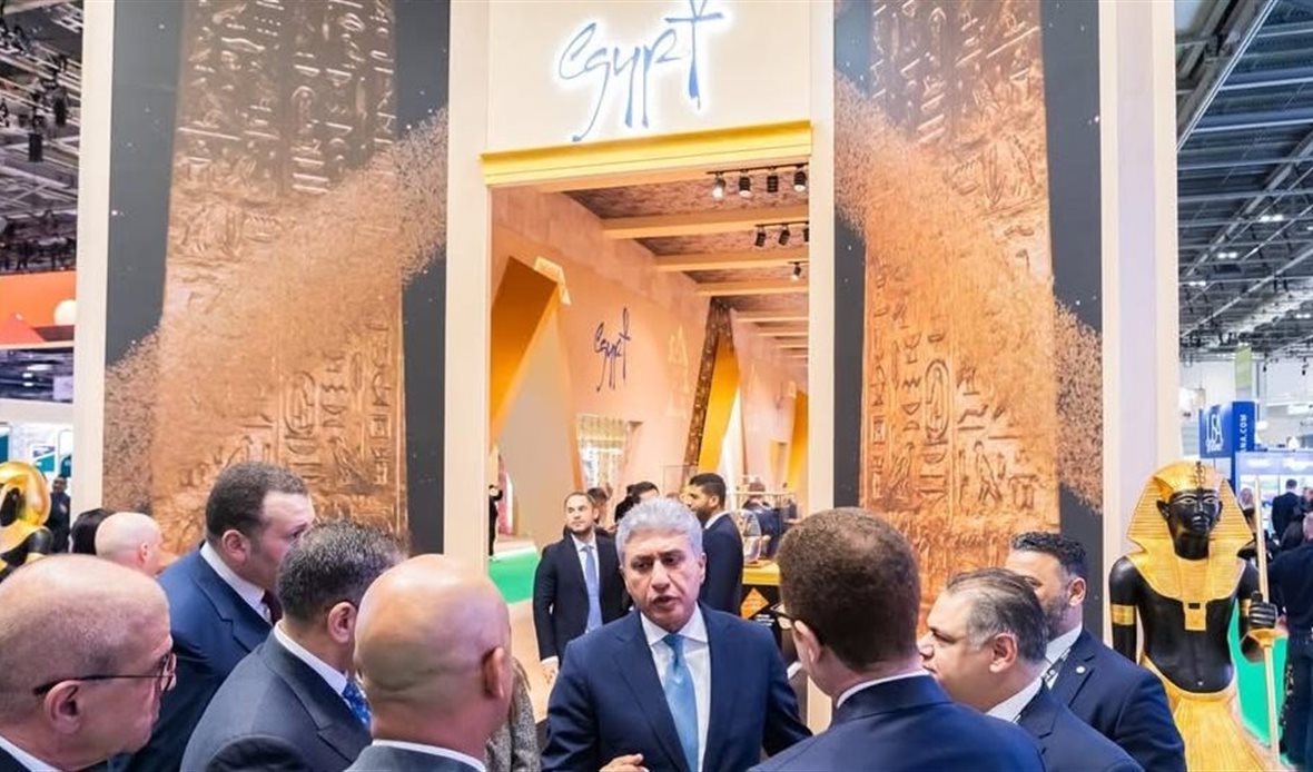 مصر تفتتح جناحها