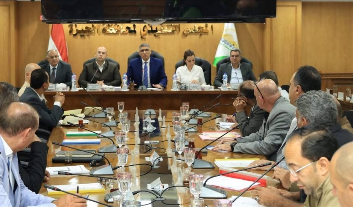 محافظة الجيزة ترفع