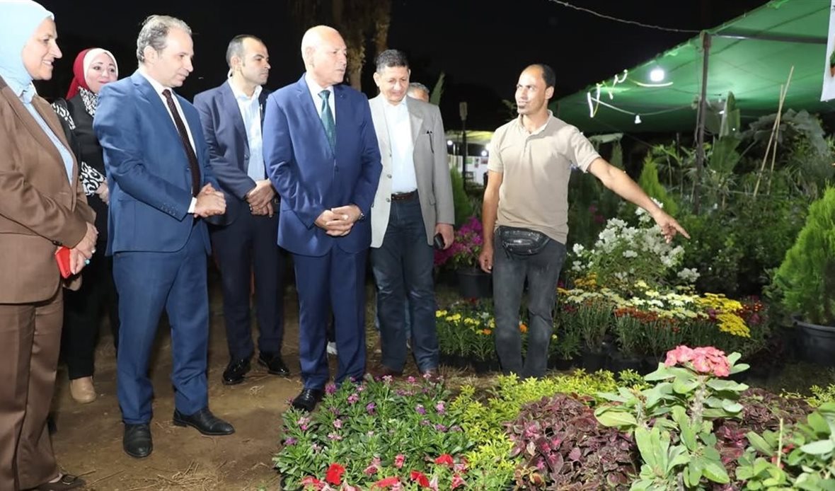 محافظ القاهرة يفتتح