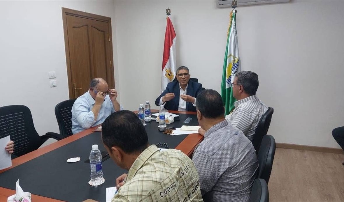 محافظ الجيزة يكثف