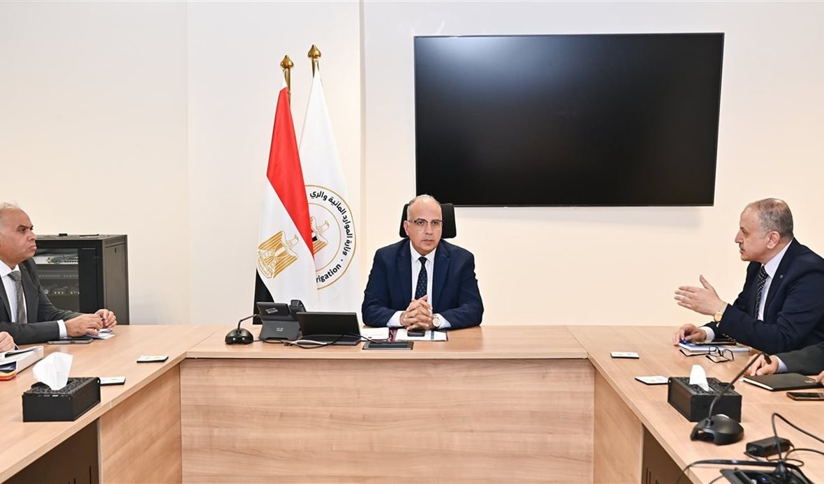 وزارة الموارد المائية