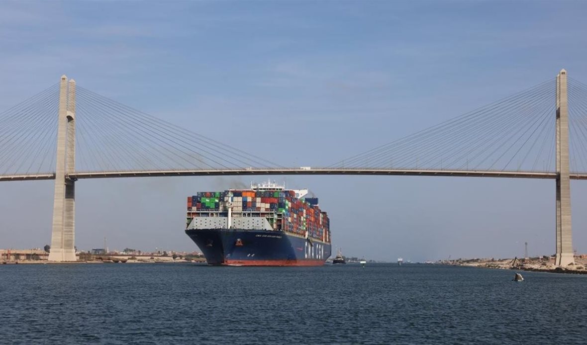 السفينة CMA CGM BENJAMIN
