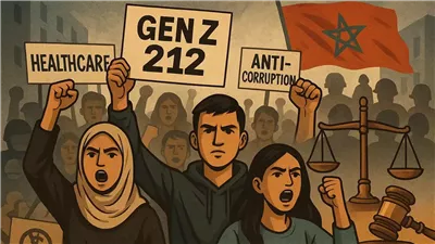 جيل Z 212 يقود احتجاجات المغرب 2025 لإصلاح التعليم والصحة 	