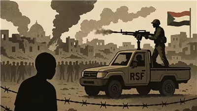 قوات الدعم السريع تحاصر الفاشر في دارفور وسط أزمة إنسانية