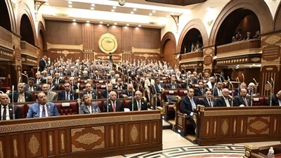 وزير الشؤون النيابية والقانونية يحضر انطلاقة دور الانعقاد الأول لمجلس الشيوخ