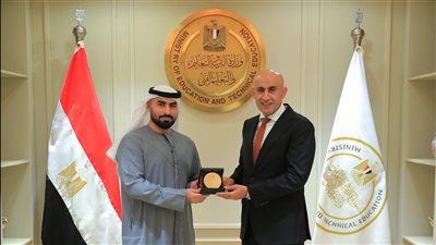 مصر والإمارات توقعان خطاب نوايا لشراكة استراتيجية لتطوير التعليم الفني