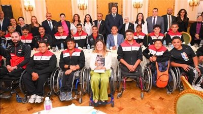 تكريم منتخب السلة للكراسي المتحركة بعد برونزية أفريقيا