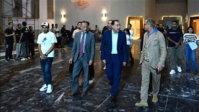 رئيس الوزراء يتفقد استعدادات افتتاح المتحف المصري الكبير