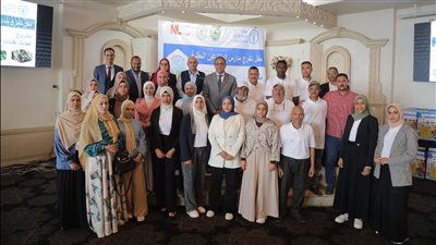 قنا تحتفل بتخريج مدارس المزارعين الحقلية ضمن مشروع ري حديث