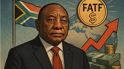 جنوب أفريقيا تخرج من قائمة FATF الرمادية وتعزز ثقة المستثمرين