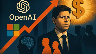 OpenAI تكمل تحولها إلى كيان ربحي وتوسع شراكتها مع مايكروسوفت